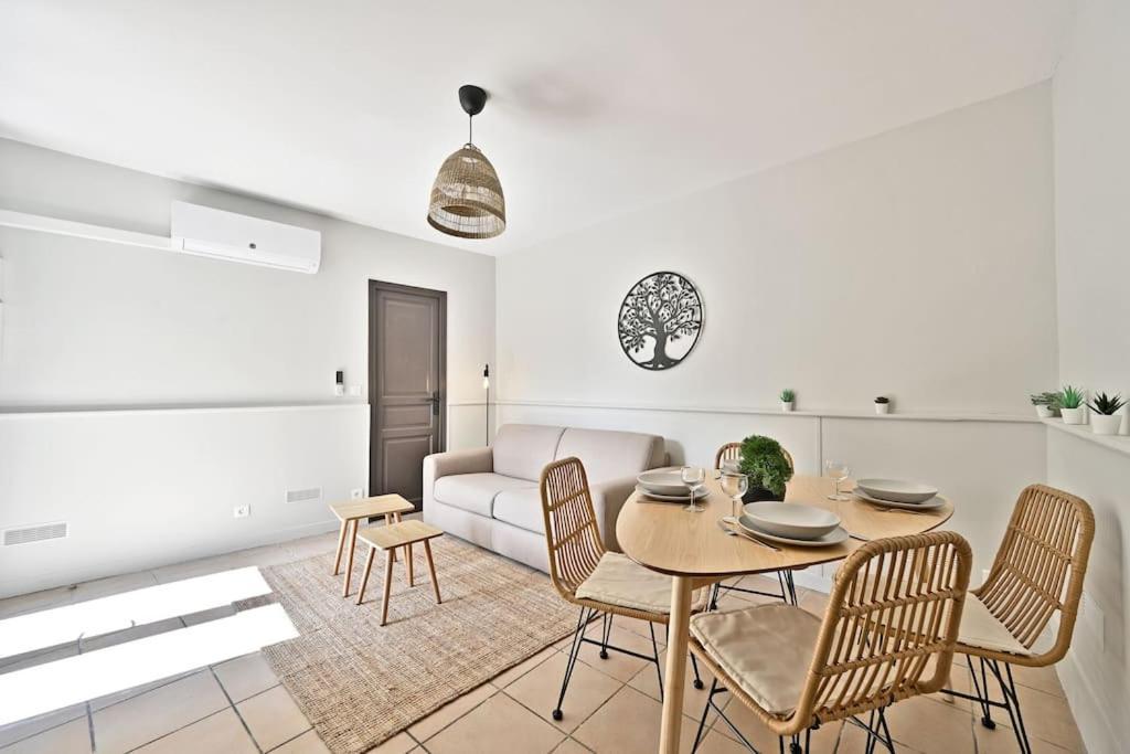 L'Olivier - 2 Terrasses - Clim Ac - Wifi - Proche Theatres Apartment Avignon Bagian luar foto