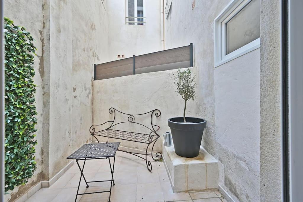 L'Olivier - 2 Terrasses - Clim Ac - Wifi - Proche Theatres Apartment Avignon Bagian luar foto
