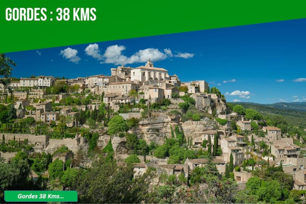 L'Olivier - 2 Terrasses - Clim Ac - Wifi - Proche Theatres Apartment Avignon Bagian luar foto